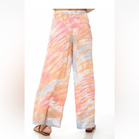 NWT Young, Fabulous & Broke satin pants size small. Silky and GORGEOUS! 💋💋 - Picture 6 of 7